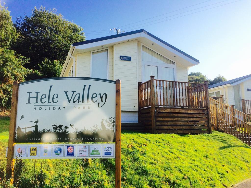 Hele Valley Holiday Park Ilfracombe Habitación foto