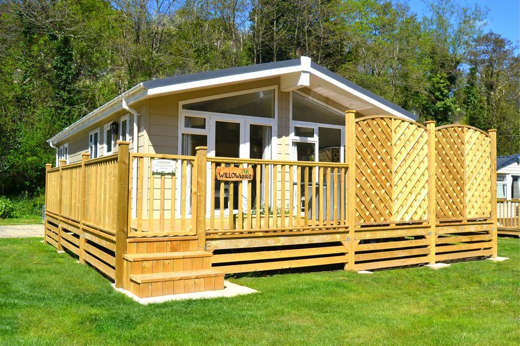 Hele Valley Holiday Park Ilfracombe Exterior foto