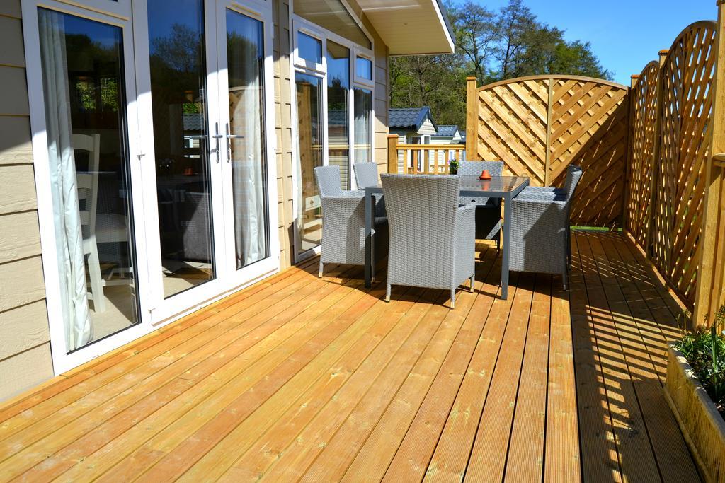 Hele Valley Holiday Park Ilfracombe Exterior foto